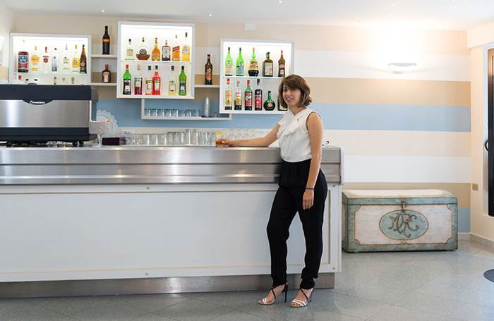 Hotel a Riccione con bar